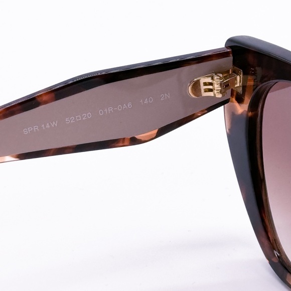 NEW PRADA SUNGLASSES PR14WS 01R0A6 WOMEN’S PRADA SPR 14W PRADA PR 14WS - Picture 10 of 11